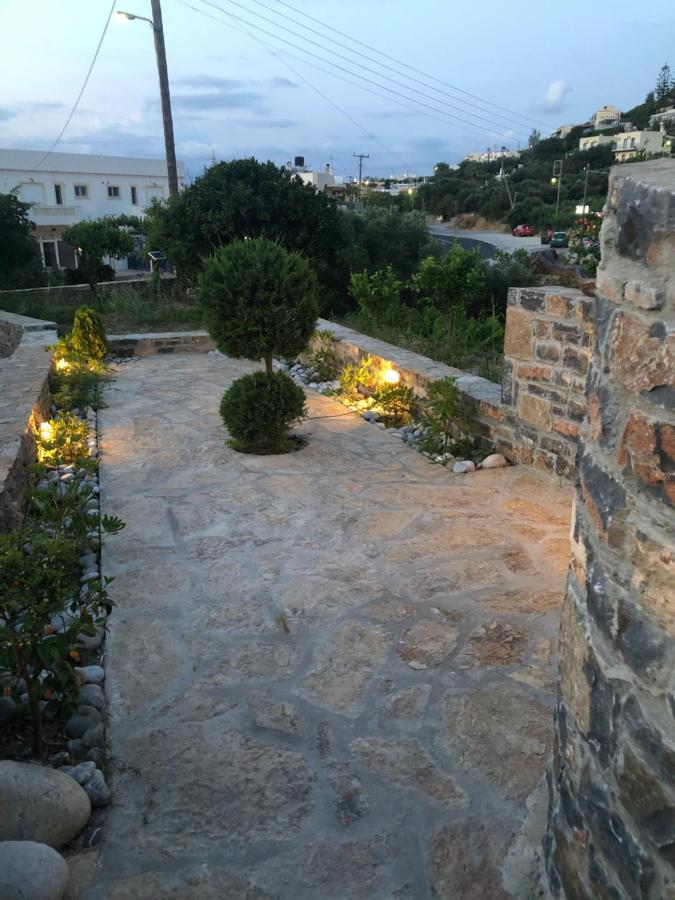 Villa Istron Breeze Isla Esterno foto